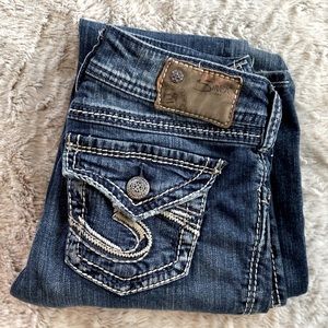 SILVER JEANS - W25/34
